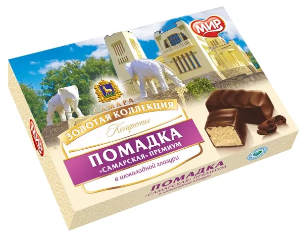  КФ МИР Помадка ШОКОЛАДНОЙ ГЛАЗУРИ 145г  в Апатитах