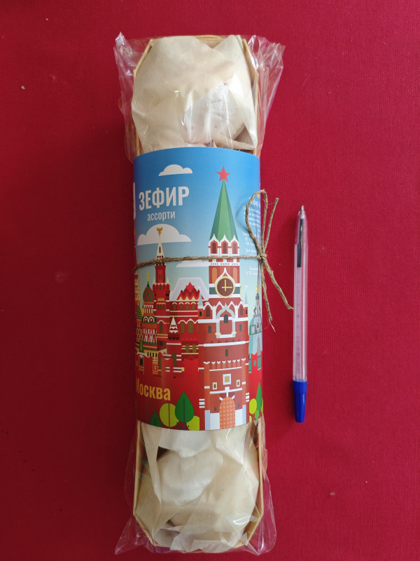 №2 Сладарт Зефир Ассорти "Москва", 270г   в Апатитах